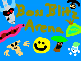 Boss Blitz Arena mega rush