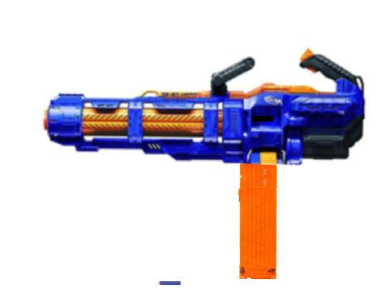 Nerf machine infinite gun