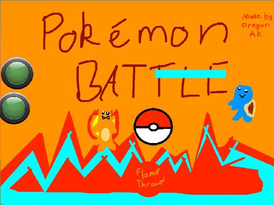 pokemon battle  1 1 1