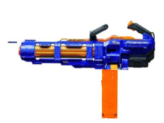 Nerf machine infinite gun 2
