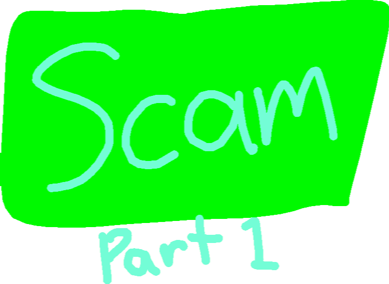 Scam - a Adopt Me Story Part 1 (MY REACTION)
