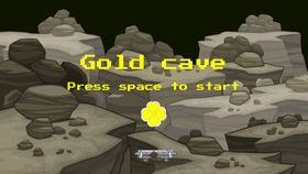 Gold cave