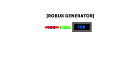 Robux Generator(NEW!)