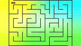 Robot Maze game