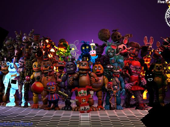 fnaf song can you survive 12 1 1 2 1