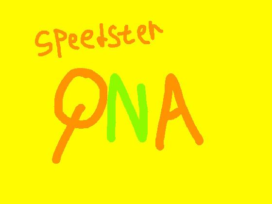 speedster QNA