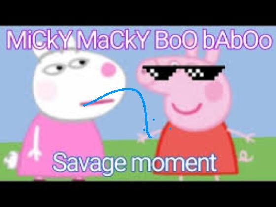 Peppa Pig Miki Maki Boo Ba Boo Song HILARIOUS  1 1
