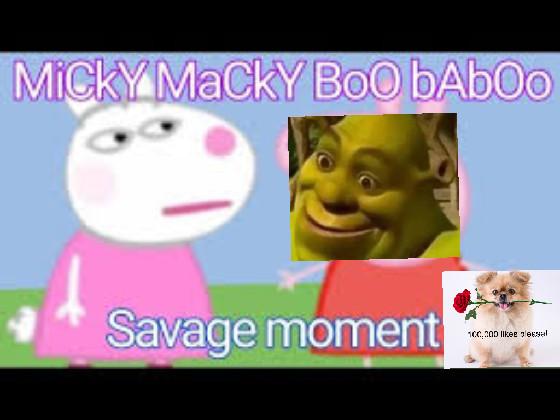 Peppa Pig Miki Maki Boo Ba Boo Song HILARIOUS  2 1 1 1 2