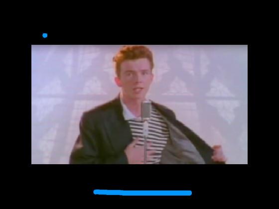 never gonna give you up music