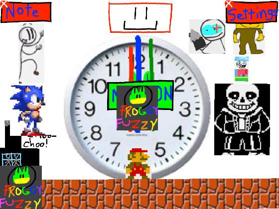 Video Game Clock