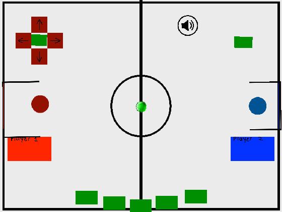 Soccer Pong but i fixed the goal colors and how the black goals look!