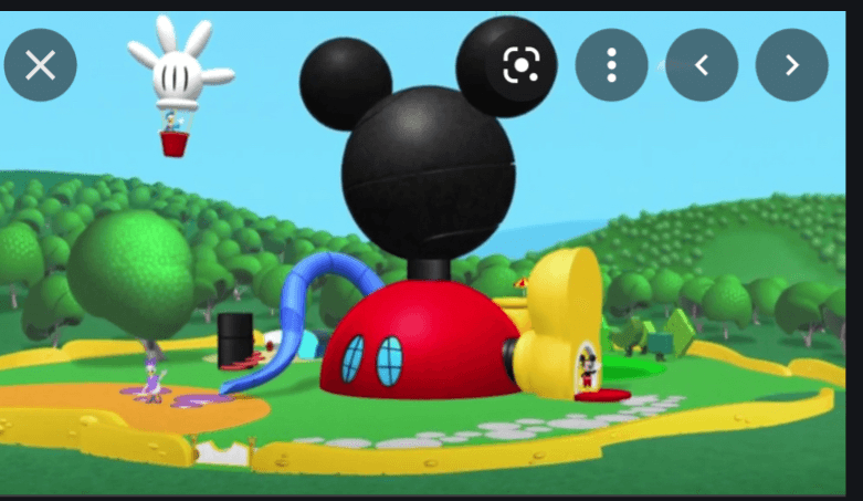 pibby Mickey Mouse clubhouse 1