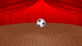 Soccer balls bouncing all around