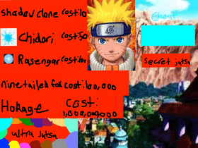 Naruto Clicker game