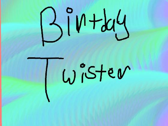 Birthday Twister 1