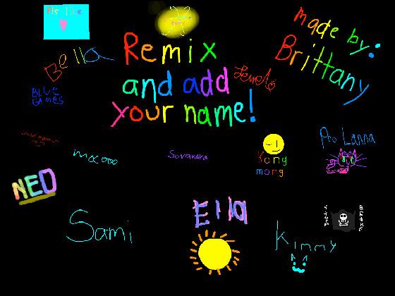 add your name (screensaver) 1