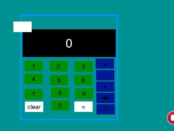 8 digit calculator re-make
