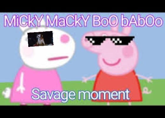 Peppa Pig Miki Maki Boo Ba Boo Song 2.0