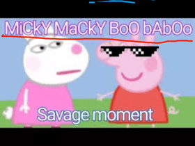 Peppa Pig yo song!