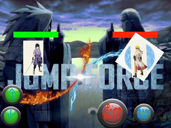 Jump Force Sasuke vs Naruto