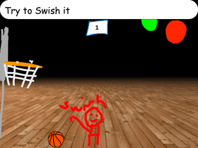 Basketball swish
