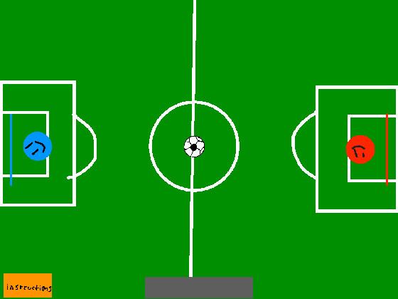 2-Player games of soccer 1 1