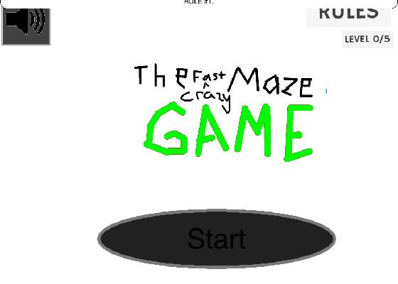 The Crazy Fast Maze Game  1