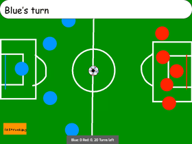 2-Player Soccer Y formation