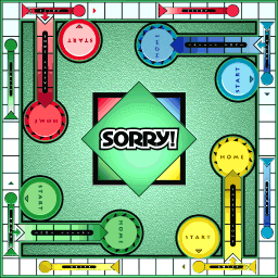 “Sorry” Board Game 1