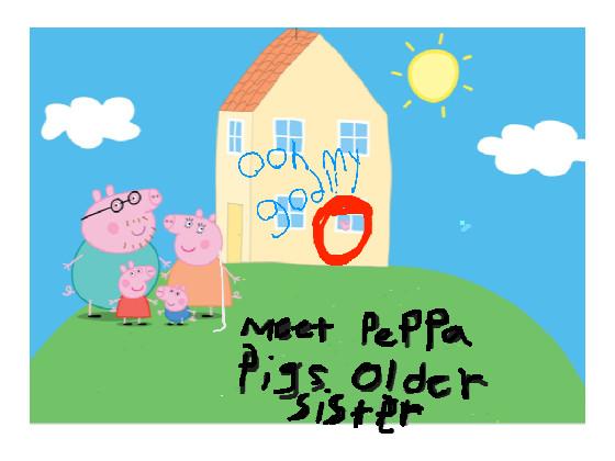 peppa pig older sister  10000000900900909090909090909090909099