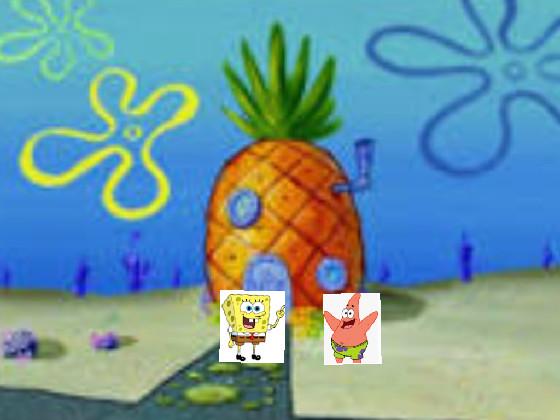SpongeBob‘s day at the question crabs