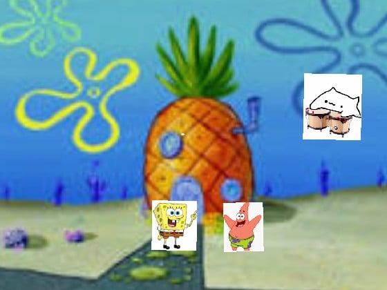SpongeBob‘s day at the question crabs 1