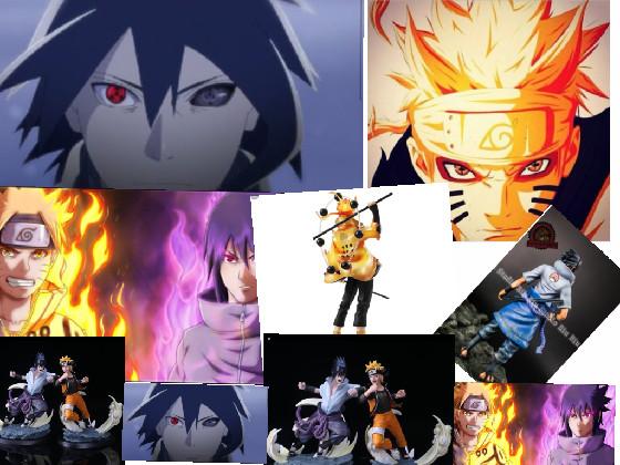 epic Sasuke vr Naruto Picture