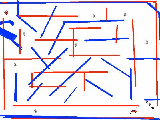 Maze impossible 