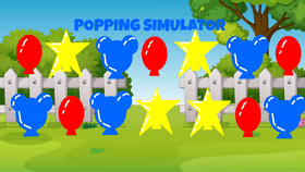 Popping Simulator