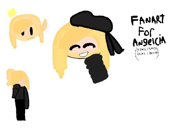Fanart For Angelcia (Aka A Tynkerer I Admire)