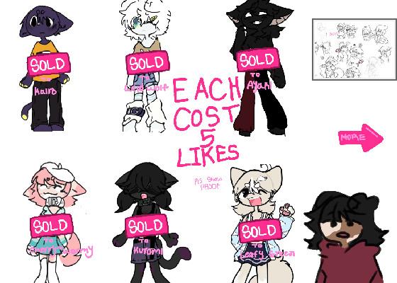 ALL SOLD Adoptables★