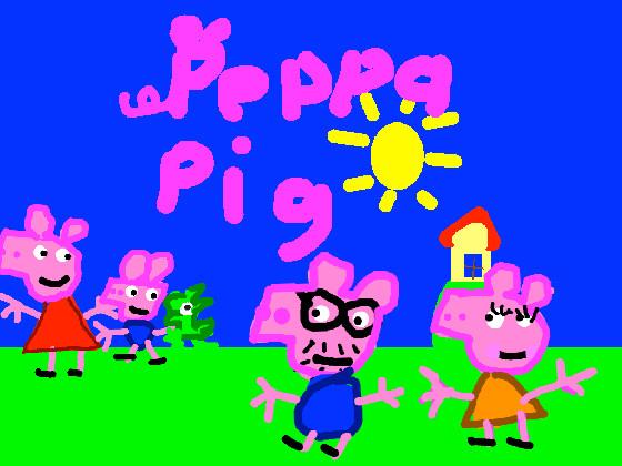 add your oc in peppa pig