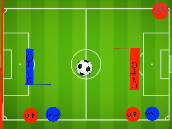 two player footbal pong 1 1