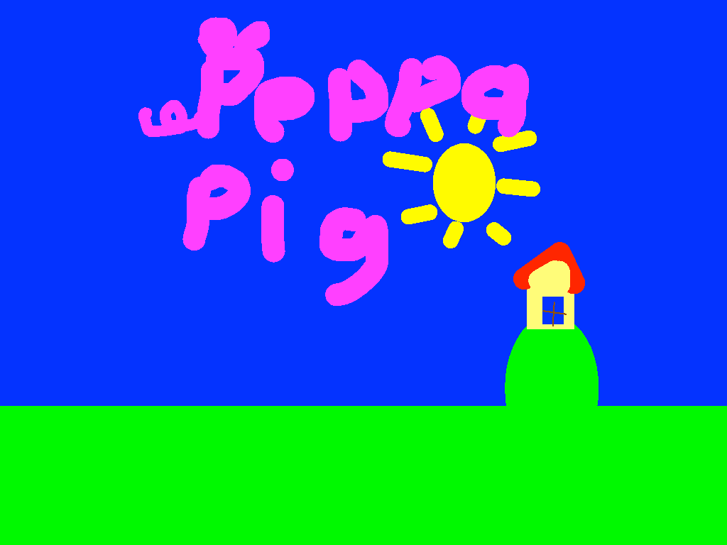 add your oc in peppa pig 1