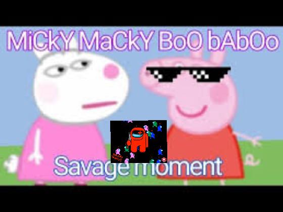 Peppa Pig Miki Maki Boo Ba Boo Song HILARIOUS  1 1 1 1 1 1 1 1 1 1 1 1 1 1