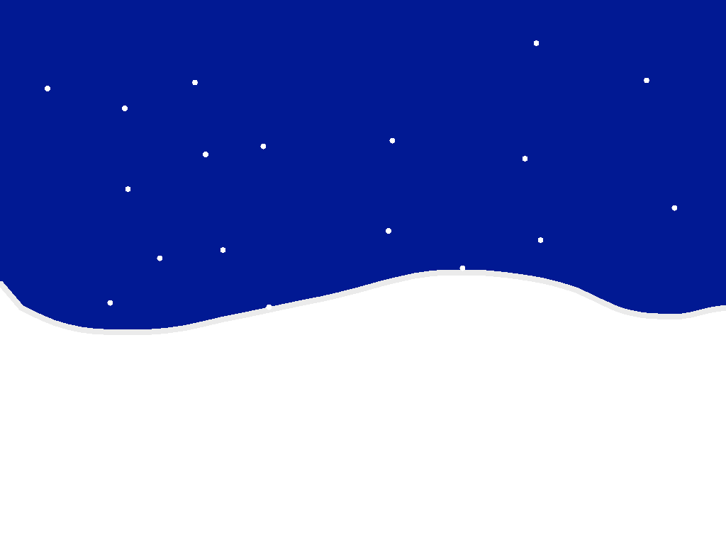 Create a Winter Scene 1