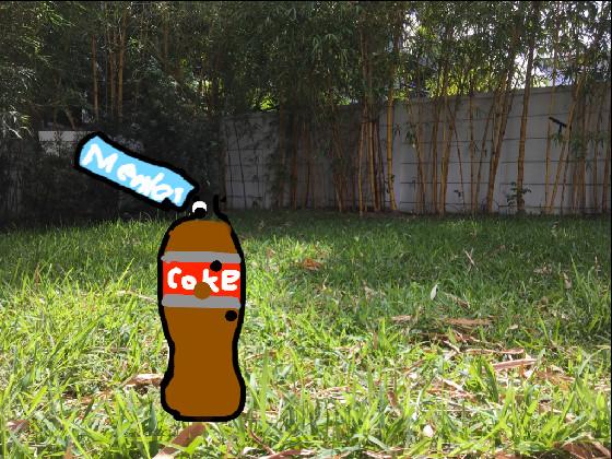 Coke and Mentos sus Coke