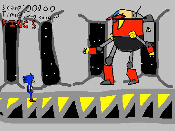 Sonic eggman fight 1 1