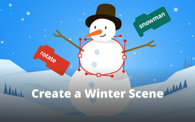 Create a Winter Scene