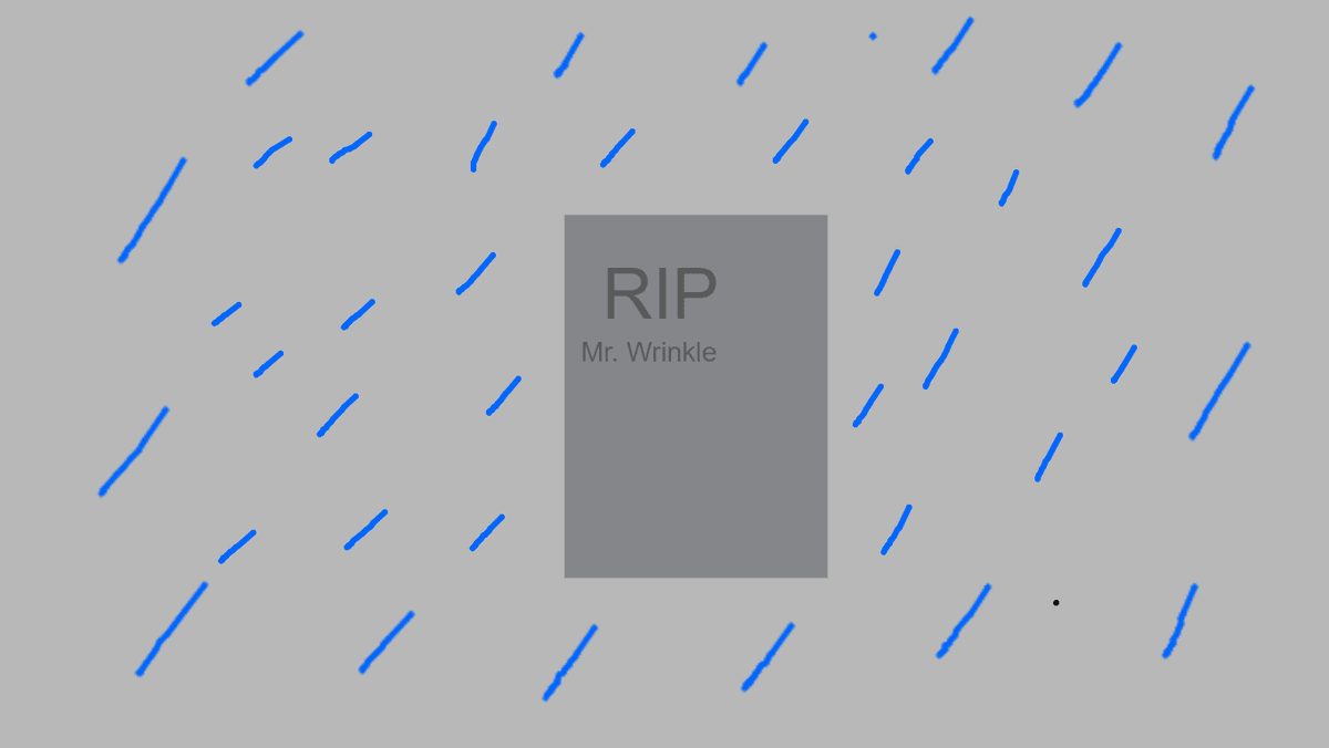 Death Of Mr. Wrinkle
