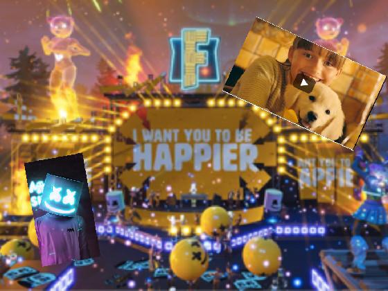 Happier By Marshmallow  Fortnite 1 1 2 1 1