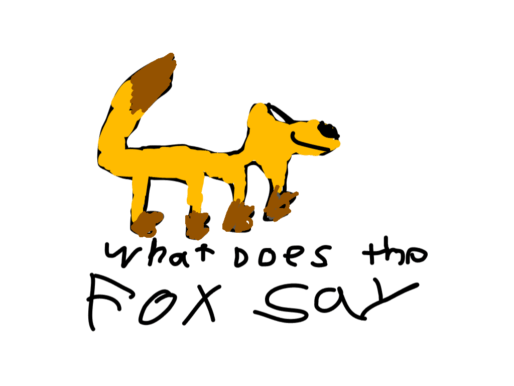 What Does The Fox
