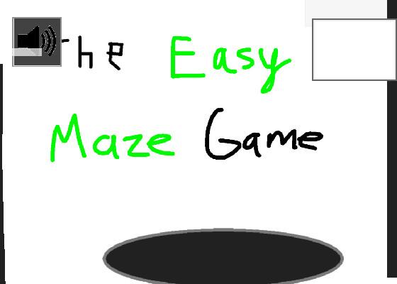 easy maze game: you died