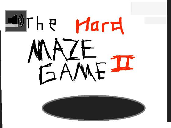 The HARD Maze Game 2!